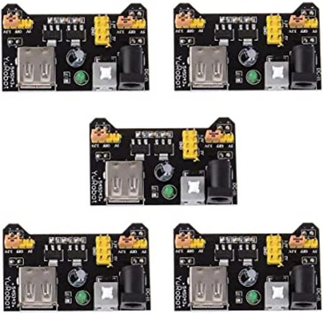 HiLetgo 5pcs 3.3V 5V módulo de fuente de alimentación para