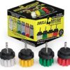 Drillbrush Brochas de limpieza de diámetro pequeño para_1
