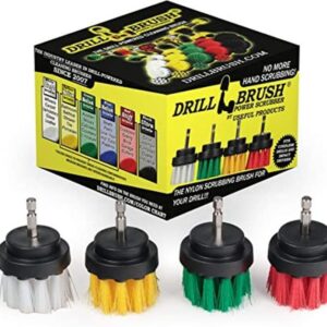 Drillbrush Brochas de limpieza de diámetro pequeño para_1