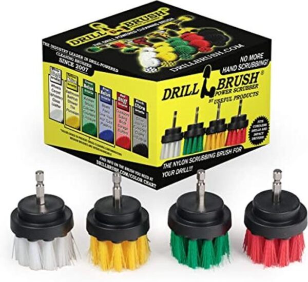 Drillbrush Brochas de limpieza de diámetro pequeño para_1