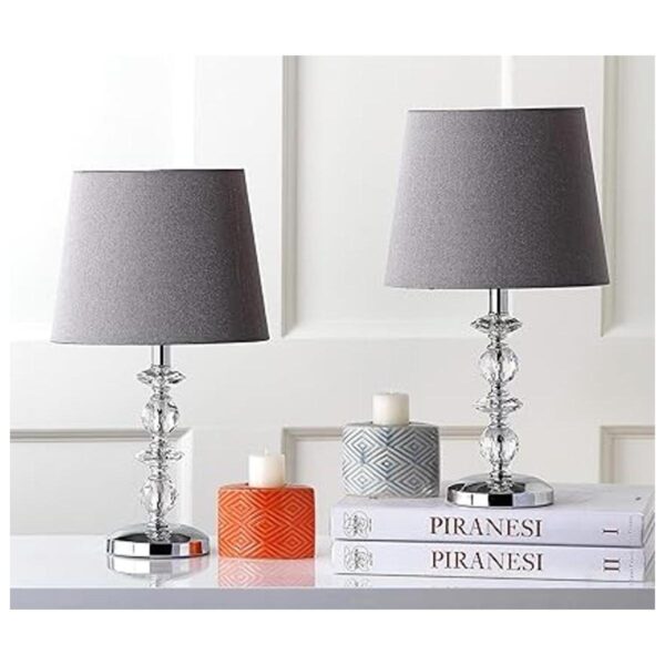 Safavieh Lighting Collection Derry Crystal Stacked Orb