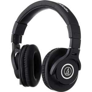 Auriculares profesionales AudioTechnica Negro S_1