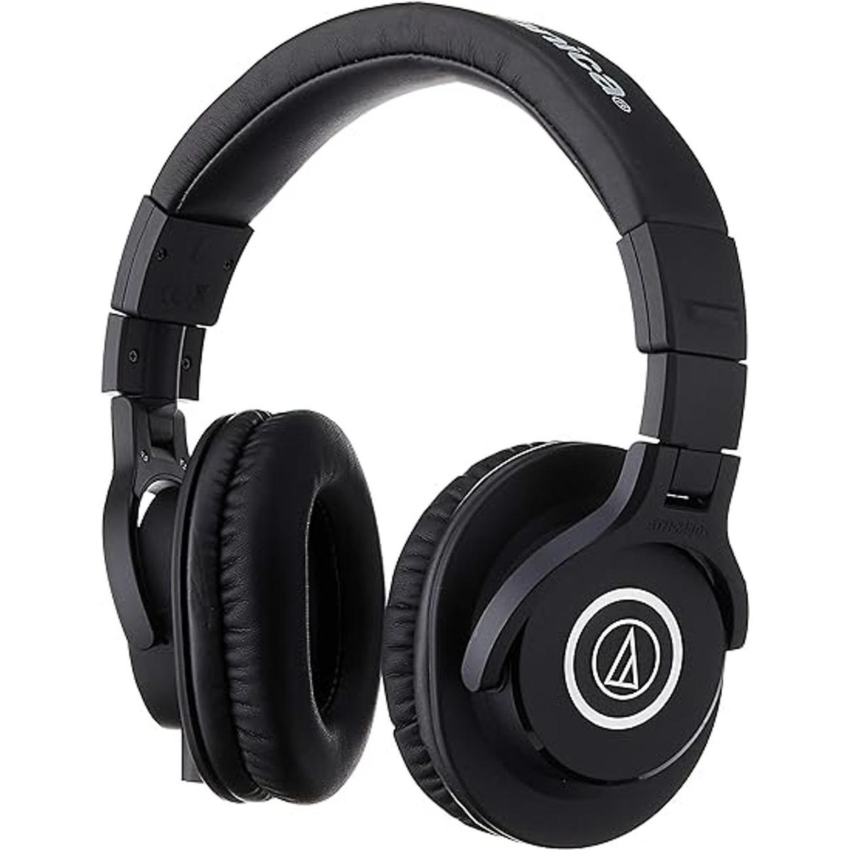 Auriculares profesionales AudioTechnica Negro S