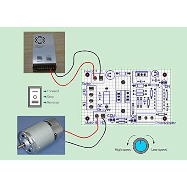 RioRand interruptor reversor controlador de velocidad PWM_3