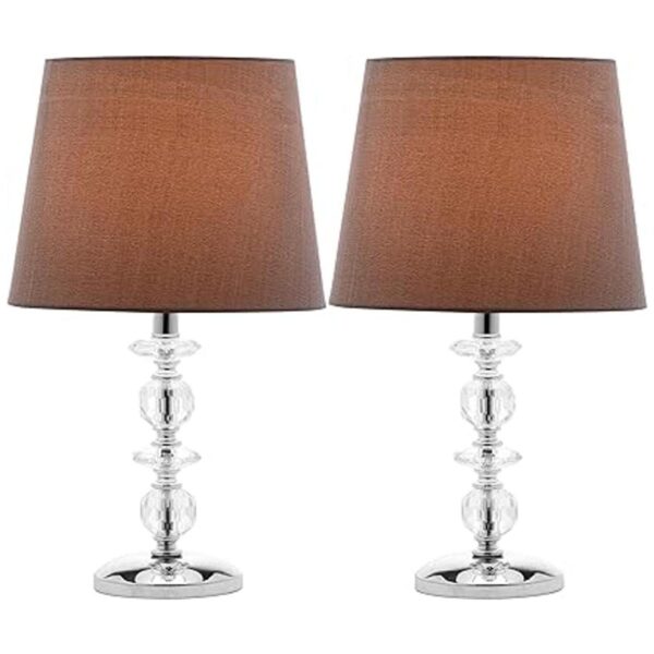 Safavieh Lighting Collection Derry Crystal Stacked Orb