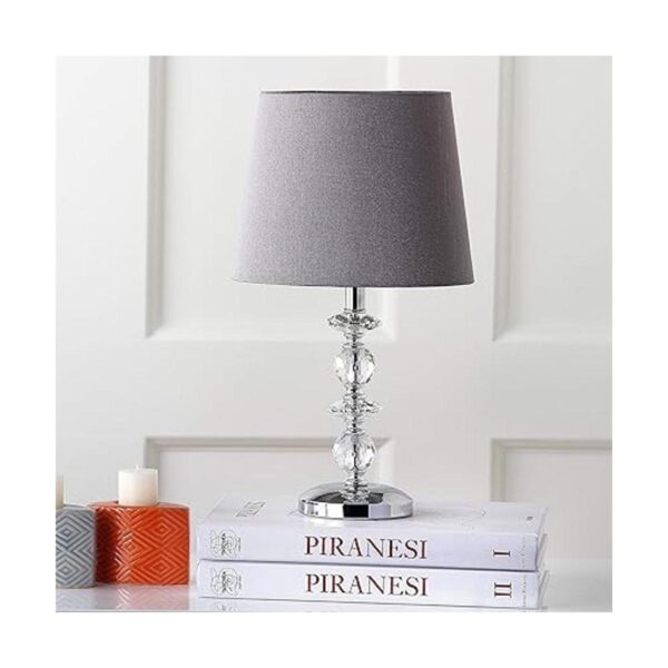 Safavieh Lighting Collection Derry Crystal Stacked Orb