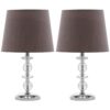 Safavieh Lighting Collection Derry Crystal Stacked Orb
