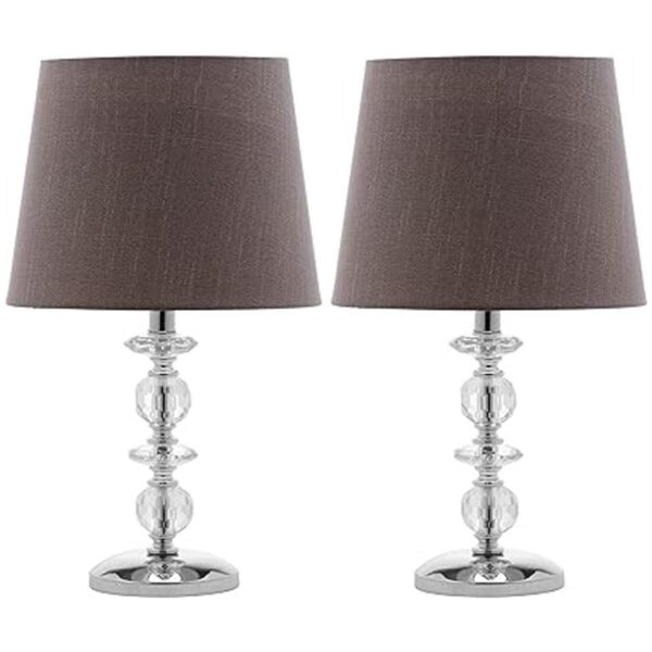Safavieh Lighting Collection Derry Crystal Stacked Orb