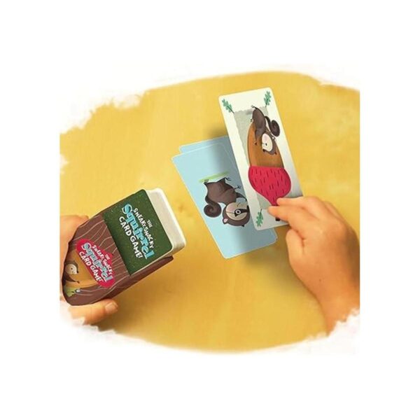 Educational Insights Juego de The Sneaky Snacky Squirrel_4