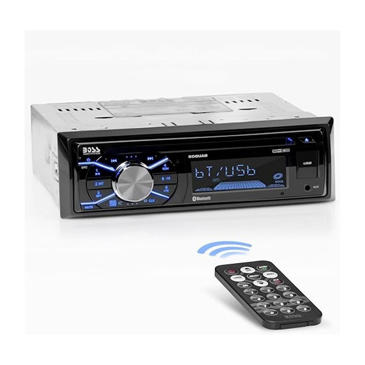 BOSS Audio Doble Din Bluetooth MP3USBSD AMFM estéreo