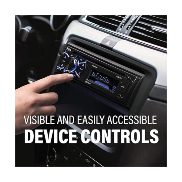 BOSS Audio Doble Din Bluetooth MP3USBSD AMFM estéreo_2