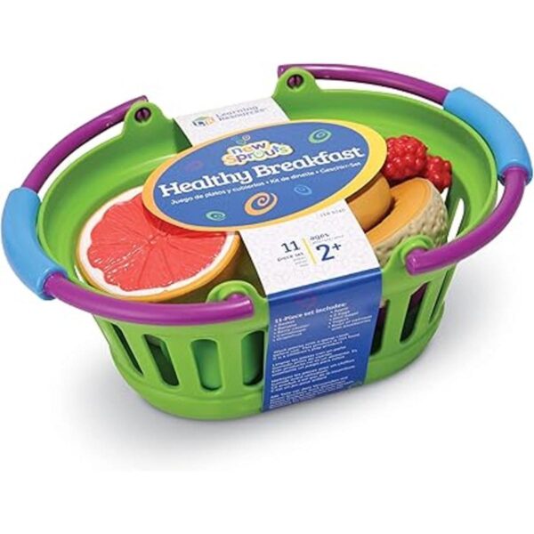 Learning Resources New Sprouts Desayuno sano_3