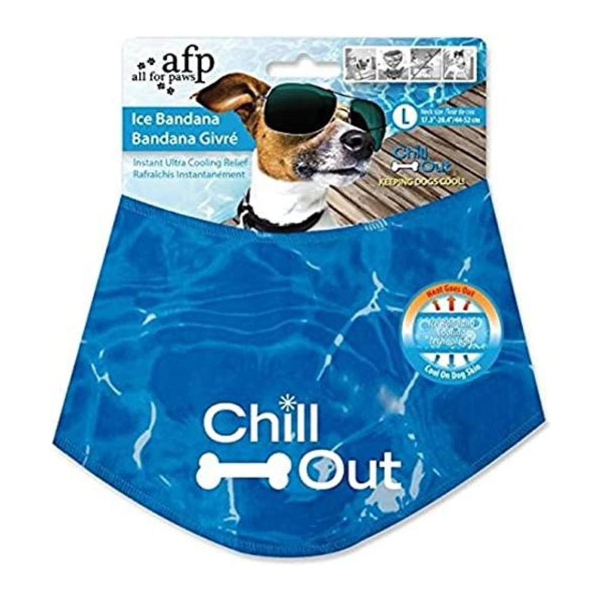 Bandana con hielo refrescante para relajarse de All for