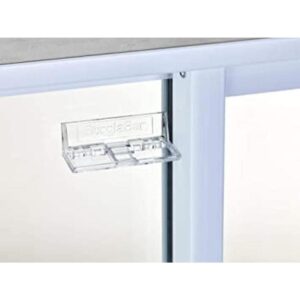 Burglabar Paquete de 4 unidades ideal para cerradura de