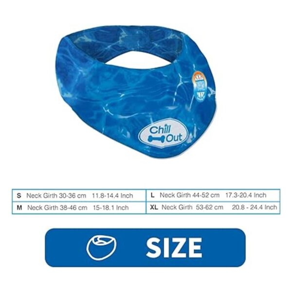 Bandana con hielo refrescante para relajarse de All for