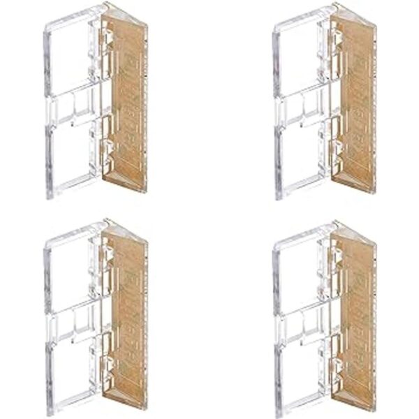 Burglabar Paquete de 4 unidades ideal para cerradura de