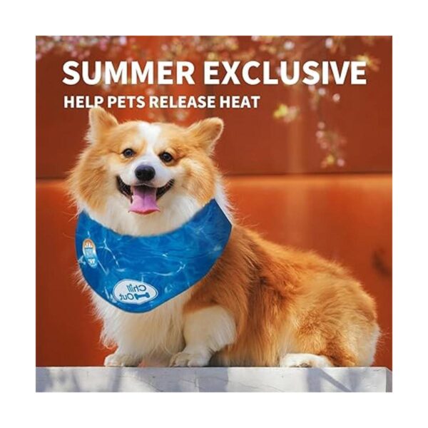 Bandana con hielo refrescante para relajarse de All for