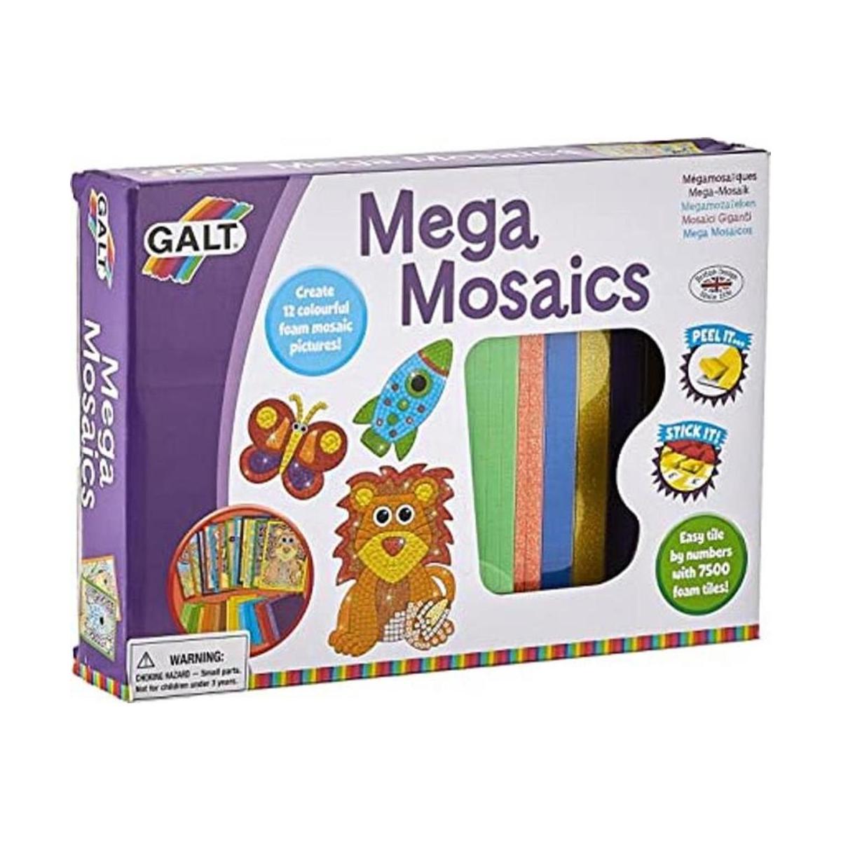 Galt Toys Mega Kit de mosaicos