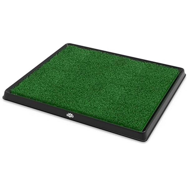 PETMAKER Almohadilla de césped artificial para perros y_6