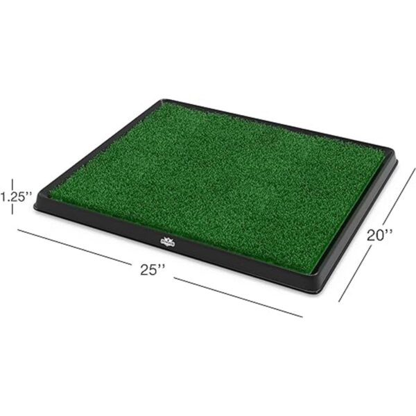 PETMAKER Almohadilla de césped artificial para perros y_2