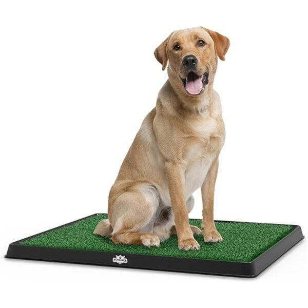 PETMAKER Almohadilla de césped artificial para perros y_1