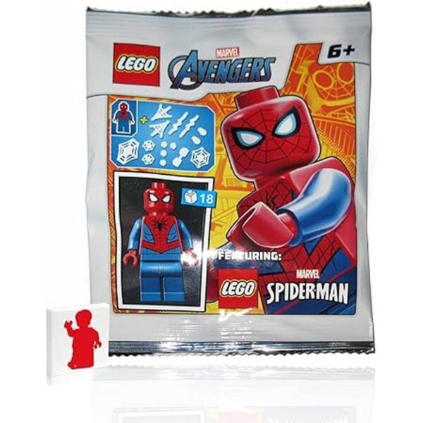 LEGO Marvel Super Heroes LOOSE Minifigure SpiderMan con_4