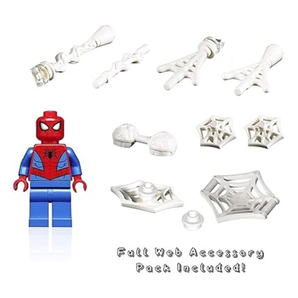 LEGO Marvel Super Heroes LOOSE Minifigure SpiderMan con_2
