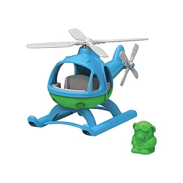 Helicóptero Green Toys azulverde_1
