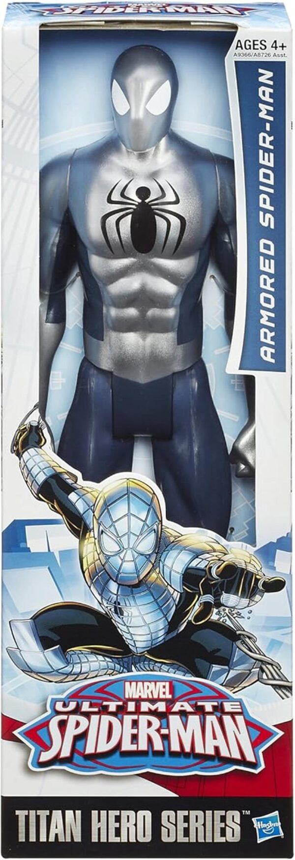 Marvel Ultimate SpiderMan Titan Hero Series Figura_2