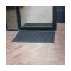 RubberCal 03236DR DuraScraper Drainage tapete comercial_4
