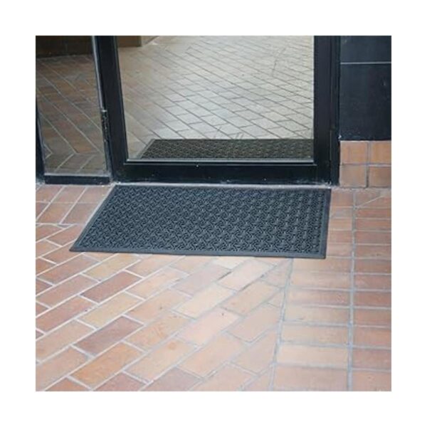 RubberCal 03236DR DuraScraper Drainage tapete comercial_4