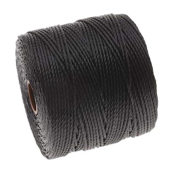 Beadsmith superlon Cord Tamaño 18 Nylon Trenzado_1