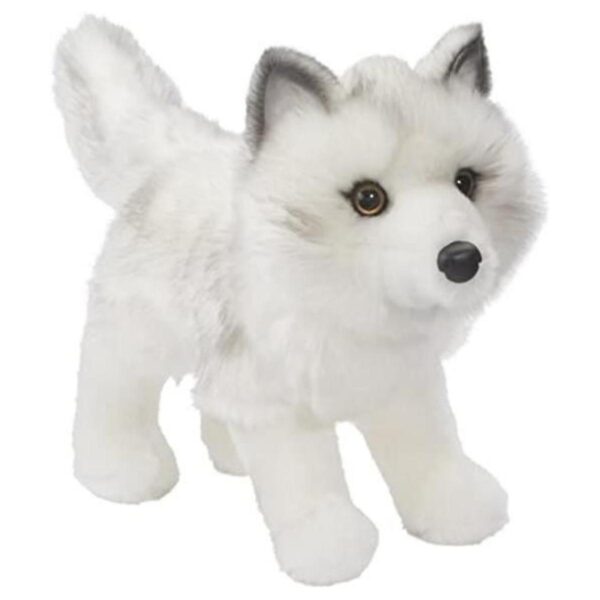 Douglas Animal de peluche Snow Queen Arctic Fox_1