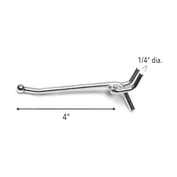 Presa 40725 ganchos resistentes para estantes 4 pulgadas_2