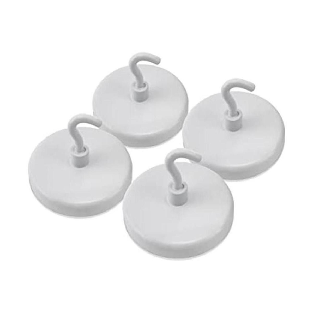 Master Magnetics Ganchos magnéticos Paquete de 4 ganchos