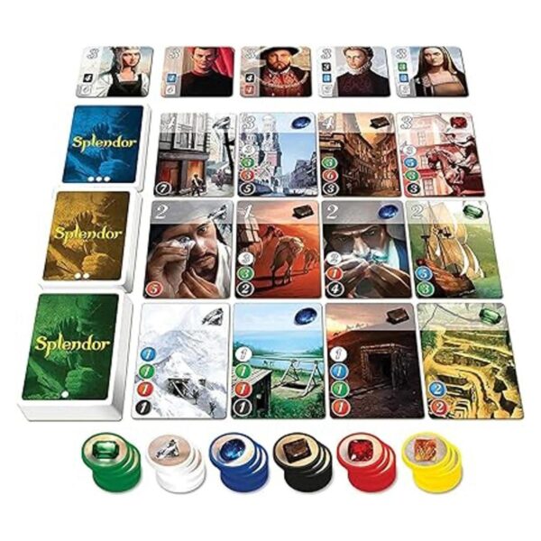 Splendor juego de mesa idioma español no garantizado_4