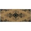 RubberCal. Traditional Fleur de Lis French Mat. Tapete_1