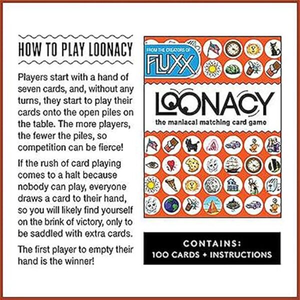 LOONEY LABS Juego de cartas loonacy Juegos de cartas para_6