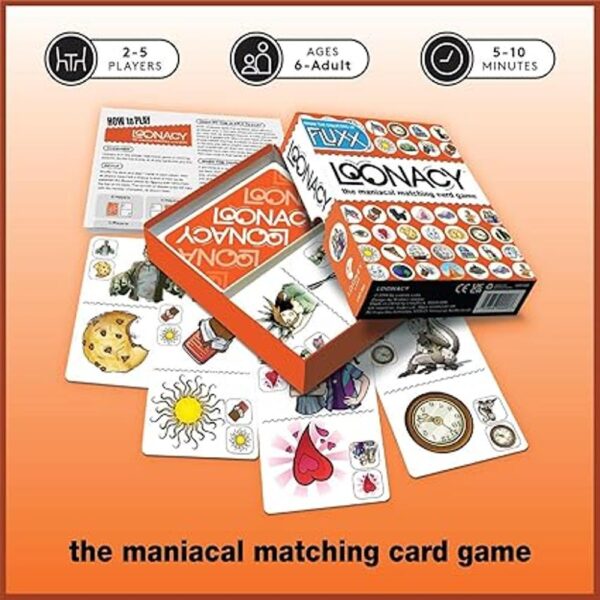 LOONEY LABS Juego de cartas loonacy Juegos de cartas para_4