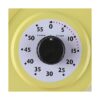 Lilys Home Reloj de pared retro para cocina con