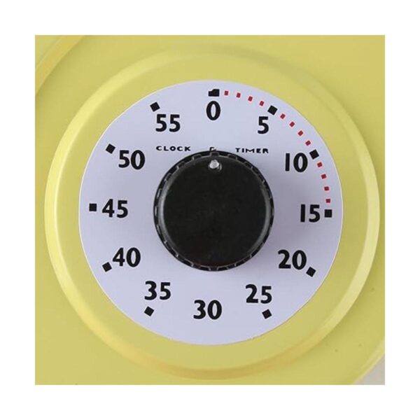 Lilys Home Reloj de pared retro para cocina con