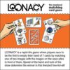 LOONEY LABS Juego de cartas loonacy Juegos de cartas para_5