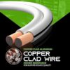 GearIT Cable para altavoz calibre 16 100.0 pies color_5