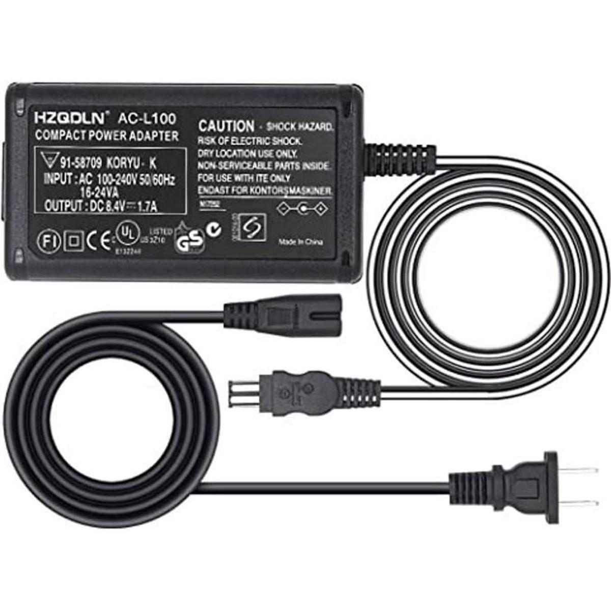Cargador adaptador de CA para Sony Handycam DCRTRV33