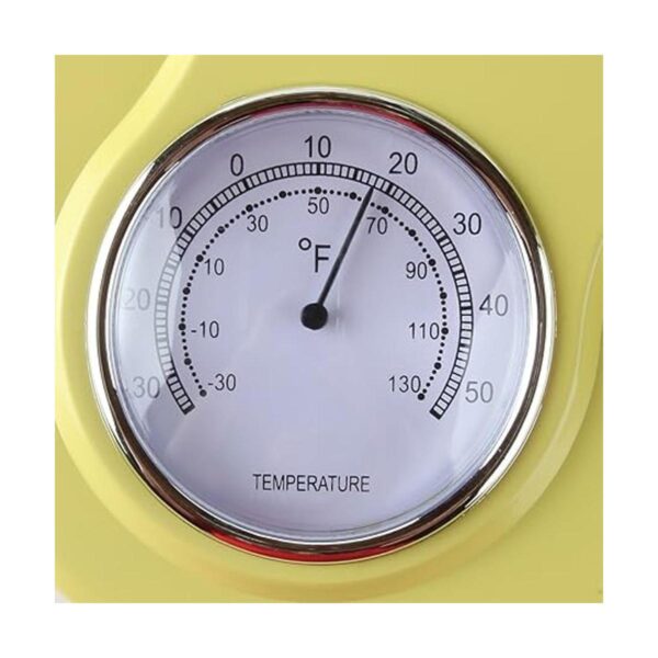 Lilys Home Reloj de pared retro para cocina con