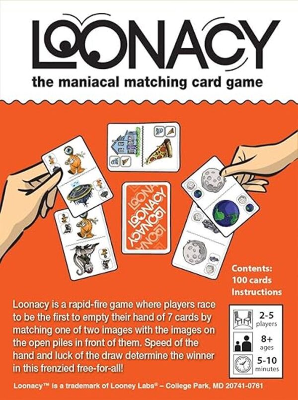 LOONEY LABS Juego de cartas loonacy Juegos de cartas para_3
