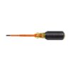 Klein Tools 6124 pulgadas Destornillador ranurado aislado_1