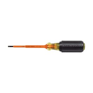 Klein Tools 6124 pulgadas Destornillador ranurado aislado_1