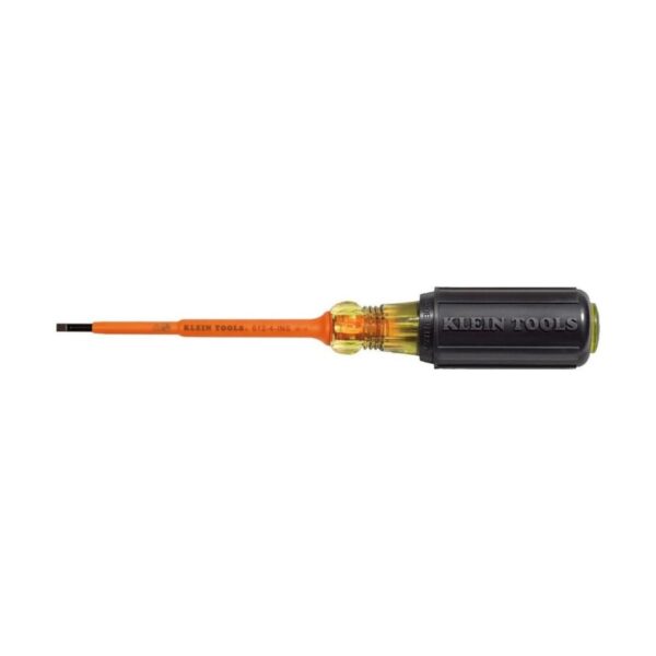 Klein Tools 6124 pulgadas Destornillador ranurado aislado_1