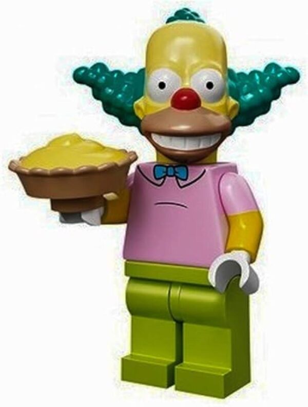 Minifiguras serie Los Simpsons personaje Krusty el payaso_1